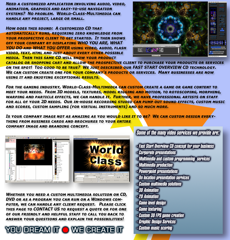 WORLD CLASS MULTIMEDIA